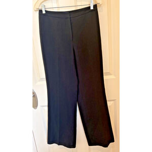Ann Taylor Modern Fit Dress Pants Women’s 4 Black Trouser Work Career Office